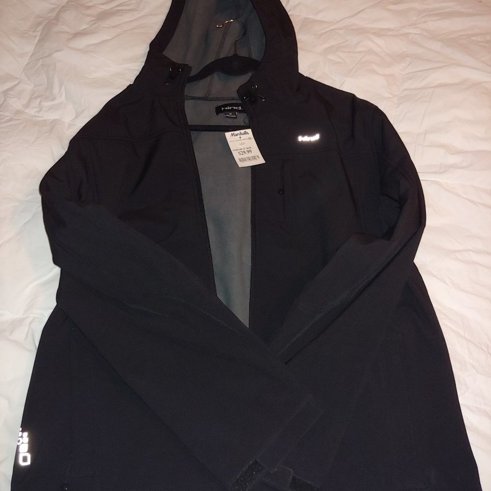 Hind Anorak Rain-Resistant Jacket-Safety High Strip - Medium - New w/ tags